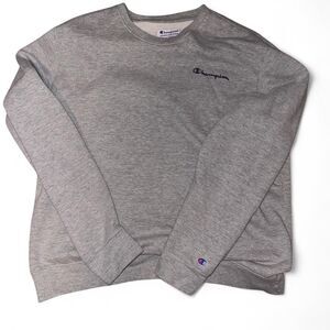 Champion Men's Grey Sweatshirt